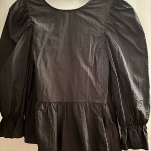 Elegant Black Women's Top